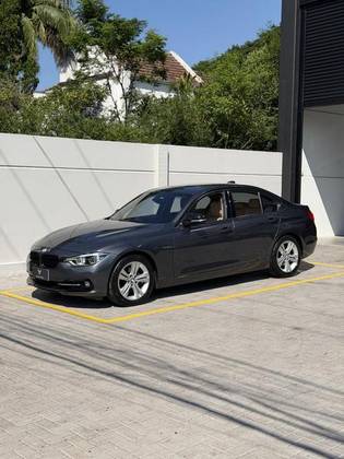 BMW 320i 2.0 SPORT 16V TURBO ACTIVE FLEX 4P AUTOMÁTICO BMW 320i 2.0 SPORT 16V TURBO ACTIVE FLEX 4P AUTOMÁTICO